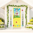 24 AUGSUN Pin The Tail on The Bunny Easter Games Easter Rabbit Games with Stickers for Easter Party Decorations, Easter