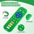 Fu Store Black Silicone Teething Toys for Infants, Remote Control Shape Teethers, BPA Free & Freezable