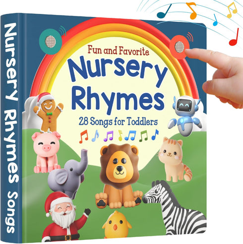 LEARNING BUGS Fun Favorite Nursery Rhymes Sing Along with 28 Nursery Rhymes,
