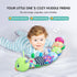 0-3-6-12 Infinno Baby Musical Stuffed Sensory Toys for Girls and Boys, Infant Soft Security Toys for Newborns Months