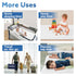 Pack (38"x26"), Pack Pro Goleem and Play Mattress Waterproof n Play Mattress Pad with Carry Bag, Firm Playard Mattress