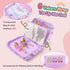 6 Doll Carrying Case Accessory Organizer Storage, Case to Hold Dolls and Clothes, Much Pocket for Dolls Clothes