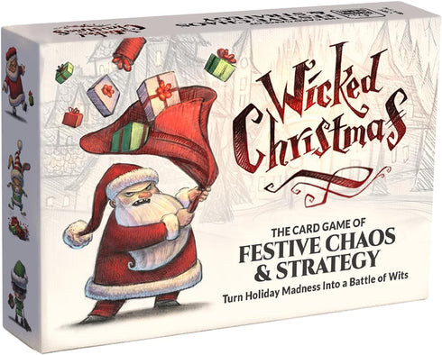 Hilarious Christmas Card Game for Families & Friends | Ages 7+, 36