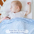 3 Pack 30 40 Inch Satin Baby Blanket with Silky Satin Backing Double Layer Soft Dotted Silk Baby Blanket x for Newborn