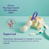 doddl Baby Spoon and Fork Set with Travel Case, Ergonomic Utensils for Self Feeding, BPA Free, Dishwasher Safe