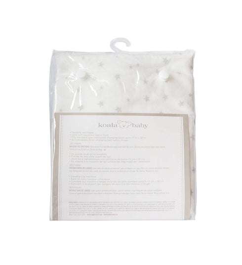 Koala Baby Set Sparkling Dreams Crib Bedding and Accessories (Changing pad Cover)