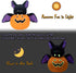 My OLi Plush Pumpkins Stuffed Bat Plush Toy, Removable Bat, Glow in The Dark, Gifts for Kids, Baby Toddler