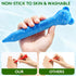 YSNYSN 12color 2-4 4-8,Non Jumbo Animal Crayons for Toddlers Crayons for Kids Ages Toxic Washable Easy Grip Interesting