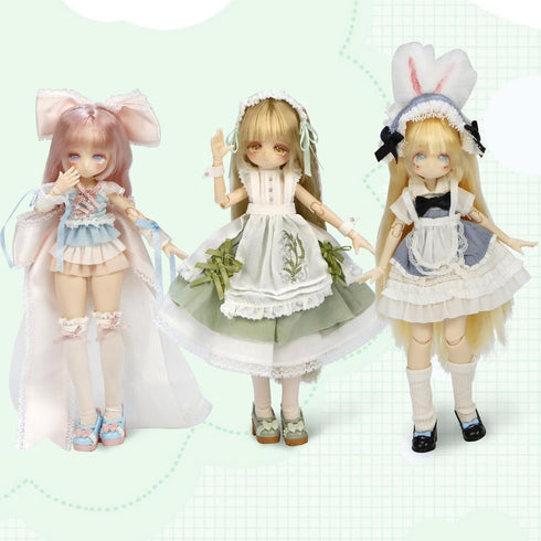 1/8 9" 15 BJD Dolls BJD Doll Ball Jointed Doll Dress Up Dolls Collectible Figures Collection Gift for Party Birthday