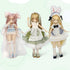 1/8 9" 15 BJD Dolls BJD Doll Ball Jointed Doll Dress Up Dolls Collectible Figures Collection Gift for Party Birthday