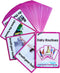 Lilias Daily Routines Flash Cards - Toddler Learning Toys, Preschool Learning Toys, Homeschool Supplies, 45 Cards in