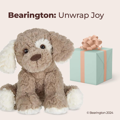 11" Bearington Pal Dog Stuffed Animal Plushies - Realistic Dog Plush Stuffed Animals with Floppy Ears and Expressive