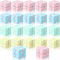 Civaner 22 Pieces Infinity Cube Fidget Toys for Kids Handheld Anxiety Relief
