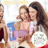 Bestie Gifts for Women - Engraved Acrylic Puzzle Piece 4.7 x 4.7 Inch - Friendship Gift for Girls, BFF Birthday