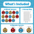 Blends & Digraphs Cards, Phonics Games for Toddlers, Learn to Read, Spelling Reading Learning Activities