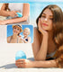 Sunscreen Applicator Brush Set for Kids, Adults & Families - BPA Free & Refillable, Sun Lotion Applicator (Blue)