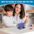 Mini 4 in a Row Connect Game Travel Board Game (Small) 7x4.8 Inch