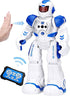 KingsDragon Robots Toy for Kids - RC Gesture Sensing Interactive Walking Singing Dancing Robot for Boys Girls Age 6-9