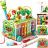 JAUNTY Toddler Wooden Montessori Toy for 1 2 3 Year Old Toys,