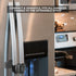 French Door Refrigerator Lock for Kids and Adults, (2 Pack) Adjustable Double Door Fridge Lock, Easy Installation