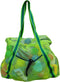 Leberna Large Beach Bag with Zipper Lightweight Beach Toy Bag Mesh Bag