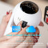 SOVMIKU 64GB 2K 5GHz 360 Setup, Alarm,180 Indoor Camera, Wi-Fi, Plug-in, AI Tracking, Home Security, Pet/Baby Monitor