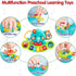 Baby Piano Toy for 6 to 12 Months, Light Up Music Baby Toys for Early Learning Educational Piano Keyboard