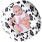 Baby Lounger Cover, Bear Newborn Lounger Cover for Boys, Snugly Fit Infant Removable Slipcover (Lounger Pillow Not