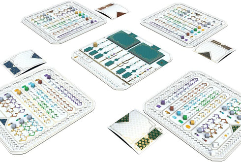 The Great Split Board Game for 2-7 Players - Drafting Card Game for Adults & Families