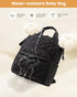 Backpack, Backpack LOVEVOOK Diaper Bag Large Baby Bag for Girl Boy with Changing Pad, Diaper for Mom Dad with Stroller