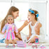 18 Inch Backpack Set 18" SetsNo UNICORN ELEMENT American Doll Makeup Accessories and Clothes,Sequin for Dolls Include