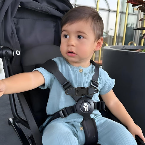 1.5 Chairs/Strollers/Reins(2 Pack) Anti Escape Safety Clip Baby Harness Chest Clips, Chest Strap Lock Prevent