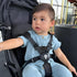 1.5 Chairs/Strollers/Reins(2 Pack) Anti Escape Safety Clip Baby Harness Chest Clips, Chest Strap Lock Prevent