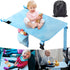 Toddler Airplane Bed, Portable Kids Airplane Seat Extender, Airplane Travel Essentials for
