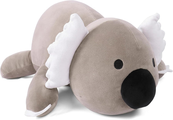 Weighted Stuffed Animals, 24" Weighted Koala Plush Toy, Soft Giant Plushie Gifts for Kids & Adults