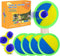 Outdoor Games - Beach Toys, Toss and Ball Set with 4 Paddles