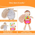 vocheer Human Body Anatomy Toy, Montessori Preschool Educational Organ Plush Toys for Kids, Science Learning Kits