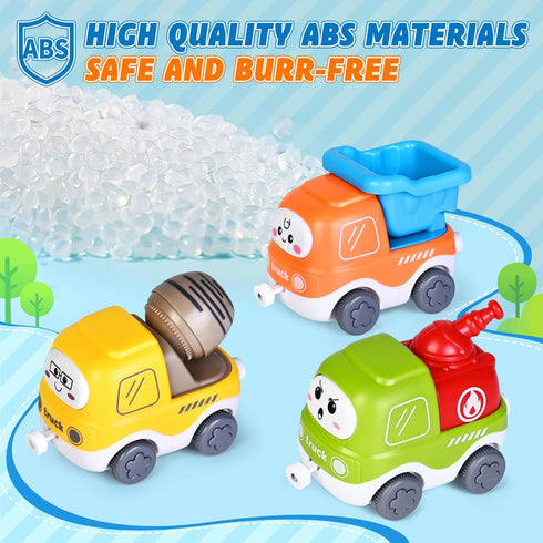 Set 2-4, Set 2 3 4 5 Train for Toddlers w/Steam, Sound & Lights, Toddler Toys for Age Electric Train with Tracks Road