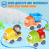 Set 2-4, Set 2 3 4 5 Train for Toddlers w/Steam, Sound & Lights, Toddler Toys for Age Electric Train with Tracks Road