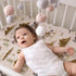 Mindsoft 2 Set 52 28 8 Inches Pcs Crib Sheet x x Baby Sheet Newborn Bedding Nursery Crib Sheets for Girl Boys Baby