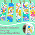 5Pack Sets 4-8, JUNQIU Water Color Paint for Kids, Paint With Water Books for Kids Ages Pocket Watercolor Painting