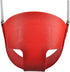 Half Bucket Seat with SSS Logo Sticker, Red Swing Set Stuff