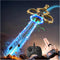 Virellia Upgraded Flying Sword RC Drone with Colorful LED Lights, ABS Metal Remote