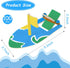 24 Sailboat Deekin Pcs DIY Wooden Boats Bulk Crafts Kit Rubber Band Paddle Boat Build a Boat Mini Model Rain Gutter