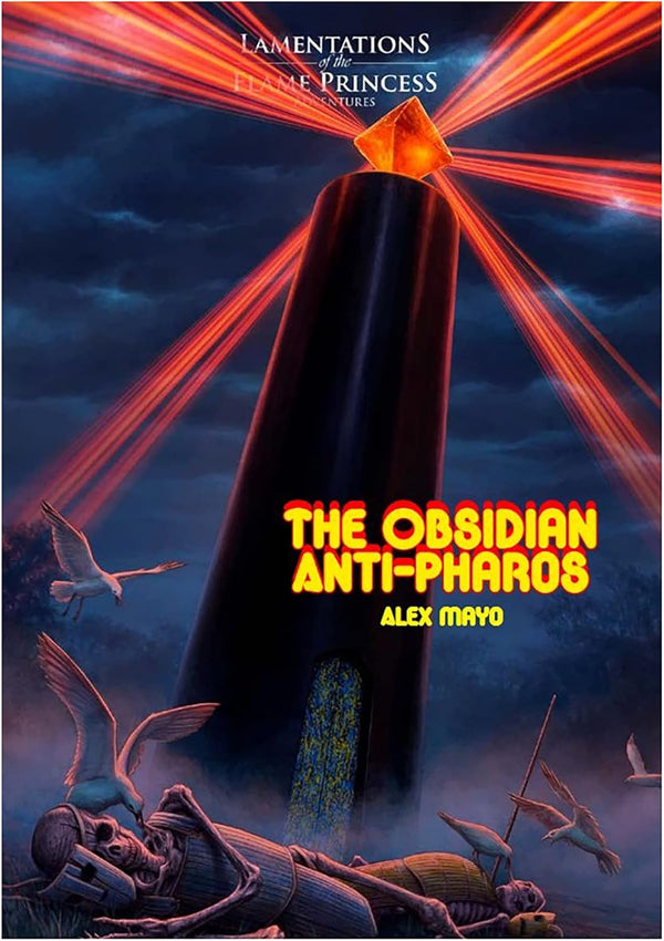 The Obsidian Anti-Pharos - RPG Booklet, 24 Page Black & White A5-Sized Booklet for Occult Mystery in 1631