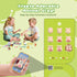 12 Air Dry Clay Kit, Animals Modeling Clay for Kids, Model Magic Clay with Sculpting Tools and Tutorials, Safe