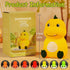 NCBNCB Light,16 Dimmable Night Light for Kids Cute Dinosaur Night Colors Silicone Baby Night Lights for Nursery