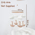 Goukurlsma Sailboat Sailboat Crib Mobile for Girls & Boys, & Cloud Mobile for Crib, Neutral Boho Baby Mobile for Crib