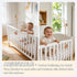 Wonderoo by Wowo 360 Natural Wooden Crib Mobile Arm Foldable & Adjustable Baby Mobile Holder, Smooth Beech Wood Mobile