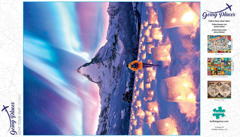 Buffalo Games - Going Places - Light Your Way - 750 Piece Jigsaw Puzzle